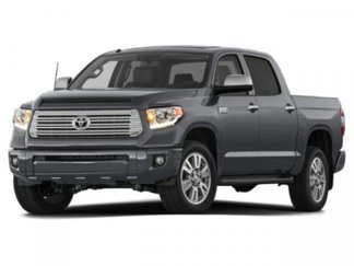 Used 2015 Toyota Tundra Platinum image 1