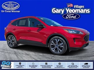 Certified 2022 Ford Escape SE image 1