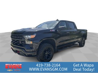 Certified 2022 Chevrolet Silverado 1500 Custom Trail Boss image 1