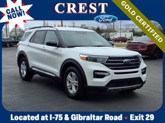 Certified 2021 Ford Explorer XLT w/ Equipment Group 202A image 1