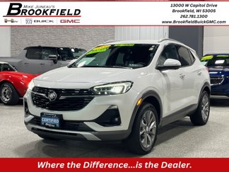 Certified 2022 Buick Encore GX Essence w/ Advanced Technology Package image 1