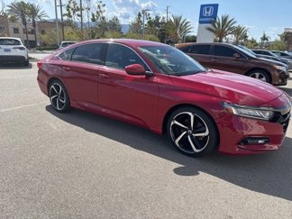 Used 2020 Honda Accord Sport image 1