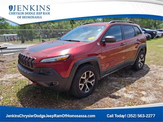Used 2016 Jeep Cherokee Trailhawk w/ Comfort/Convenience Group image 1
