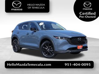Certified 2022 MAZDA CX-5 Carbon Edition image 1