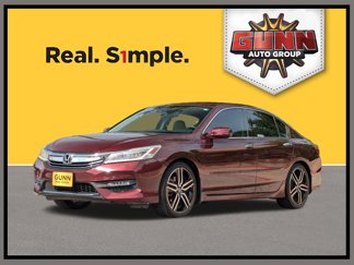 Certified 2017 Honda Accord Touring image 1