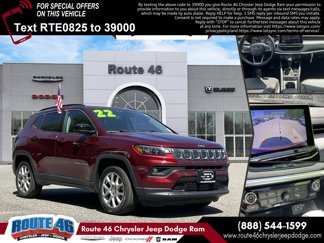 Used 2022 Jeep Compass Latitude w/ Sun and Sound Group image 1