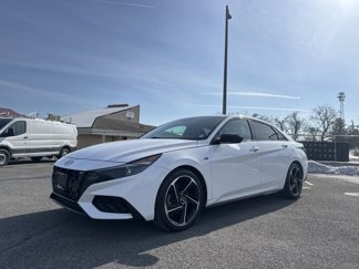 Used 2021 Hyundai Elantra N Line image 1