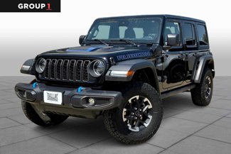 Used 2024 Jeep Wrangler Unlimited Rubicon 4xe image 1