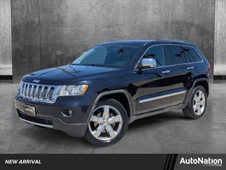 Used 2011 Jeep Grand Cherokee Overland w/ Trailer Tow Group IV image 1