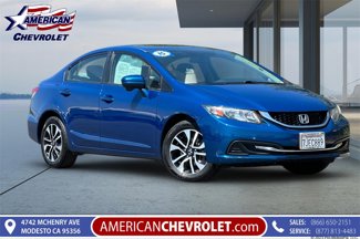 Used 2015 Honda Civic EX image 1