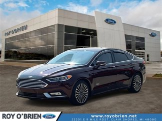 Used 2017 Ford Fusion Energi Titanium image 1
