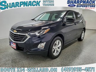 Used 2021 Chevrolet Equinox LT image 1