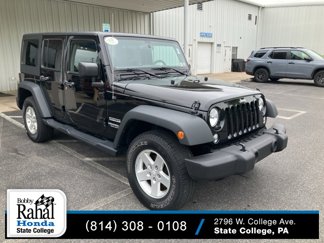 Used 2017 Jeep Wrangler Unlimited Sport w/ Quick Order Package 24S image 1