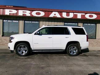 Used 2017 Chevrolet Tahoe Premier image 1
