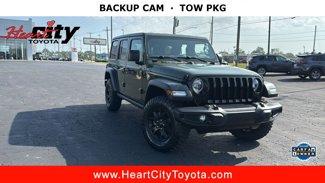Used 2021 Jeep Wrangler Unlimited Sport image 1