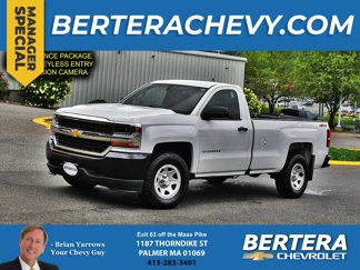 Used 2018 Chevrolet Silverado 1500 W/T w/ WT Convenience Package image 1