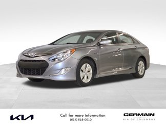 Used 2015 Hyundai Sonata Hybrid image 1