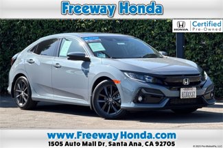 Certified 2020 Honda Civic EX image 1