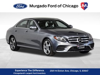 Used 2017 Mercedes-Benz E 300 4MATIC image 1