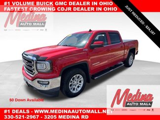 Used 2017 GMC Sierra 1500 SLE w/ SLE Value Package image 1