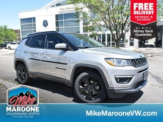 Used 2019 Jeep Compass Altitude image 1