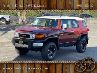 Used 2008 Toyota FJ Cruiser 4WD image 1
