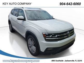 Used 2019 Volkswagen Atlas SE w/ Panoramic Sunroof Package image 1