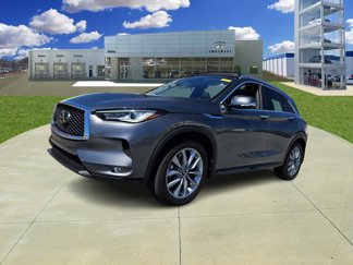 Used 2022 INFINITI QX50 Luxe w/ Cargo Package image 1
