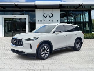 Used 2023 INFINITI QX60 Pure image 1