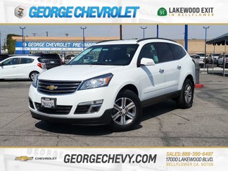 Certified 2016 Chevrolet Traverse LT image 1