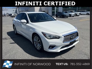 Certified 2022 INFINITI Q50 Luxe w/ Cargo Package image 1