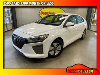 Used 2017 Hyundai Ioniq Blue image 1