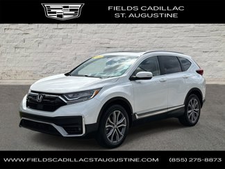 Used 2021 Honda CR-V Touring image 1