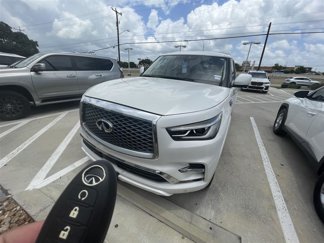 Used 2019 INFINITI QX80 Luxe image 1