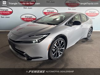 Used 2025 Toyota Prius Plug-In Hybrid image 1