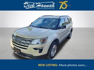 Used 2018 Ford Explorer XLT w/ Equipment Group 202A image 1