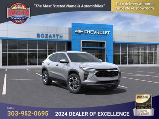 New 2025 Chevrolet Trax LT w/ Driver Confidence Package image 1