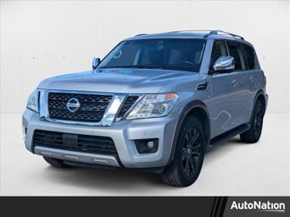 Used 2017 Nissan Armada Platinum image 1