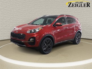 Used 2020 Kia Sportage S w/ S Sunroof Package image 1