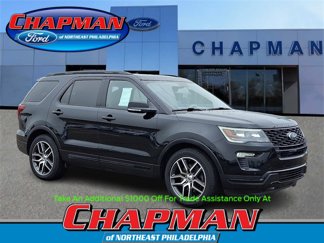 Certified 2018 Ford Explorer Sport image 1