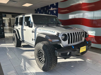 Used 2023 Jeep Wrangler Unlimited Rubicon 4xe w/ Cold Weather Group image 1