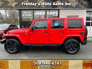 Used 2018 Jeep Wrangler Unlimited Sahara image 1