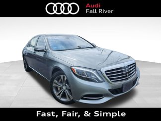 Used 2015 Mercedes-Benz S 550 4MATIC Sedan image 1