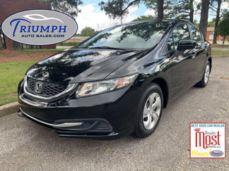 Used 2014 Honda Civic LX image 1