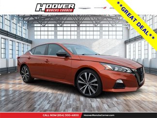 Used 2021 Nissan Altima 2.5 SR image 1