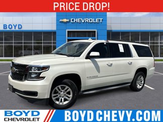 Used 2015 Chevrolet Suburban LT image 1