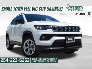 New 2025 Jeep Compass Latitude image 1