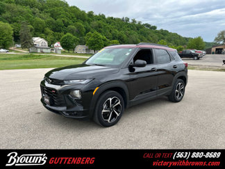 Used 2022 Chevrolet TrailBlazer RS w/ Sun and Liftgate Package image 1