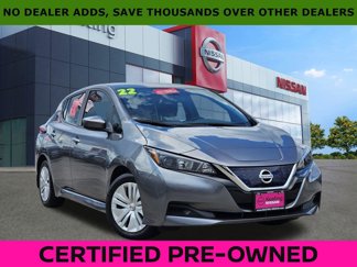 Used 2022 Nissan Leaf S image 1