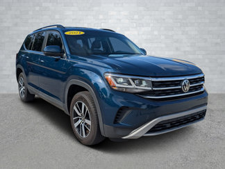 Used 2021 Volkswagen Atlas SE image 1
